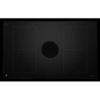 Jenn Air JIDT836SBL 36 Inch Downdraft Induction Cooktop: Black — thumbnail 23