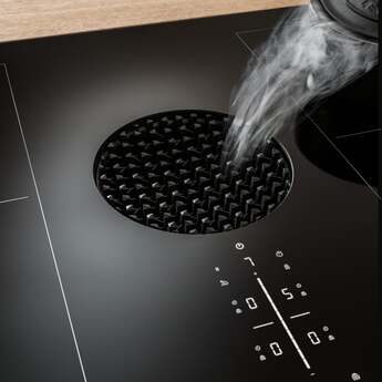Jenn Air JIDT836SBL 36 Inch Downdraft Induction Cooktop: Black — thumbnail 7