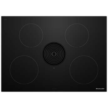 Kitchen Aid KitchenAid KCID930SBL 30 Inch Downdraft Induction Cooktop Black