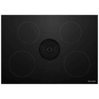 KitchenAid KCID930SBL 30 Inch Downdraft Induction Cooktop Black — thumbnail 10