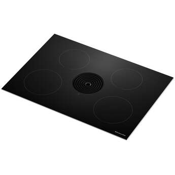 KitchenAid KCID930SBL 30 Inch Downdraft Induction Cooktop Black — thumbnail 12