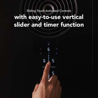 KitchenAid KCID930SBL 30 Inch Downdraft Induction Cooktop Black — thumbnail 18