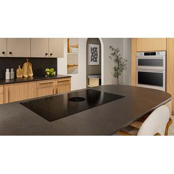 KitchenAid KCID930SBL 30 Inch Downdraft Induction Cooktop Black — thumbnail 3