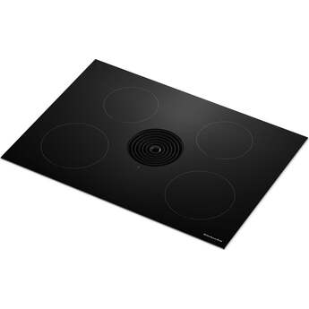 KitchenAid KCID930SBL 30 Inch Downdraft Induction Cooktop Black — thumbnail 5