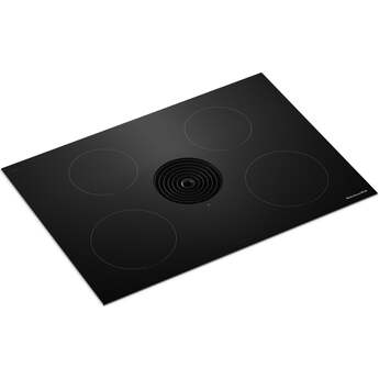 KitchenAid KCID930SBL 30 Inch Downdraft Induction Cooktop Black — thumbnail 9