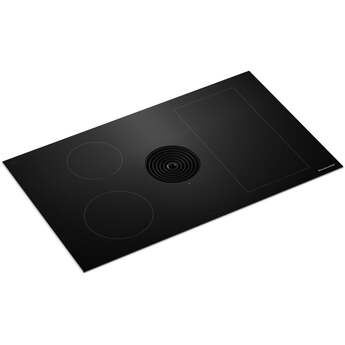 KitchenAid KCID936SBL 36 Inch Downdraft Induction Cooktop Black — thumbnail 11
