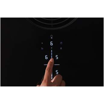 KitchenAid KCID936SBL 36 Inch Downdraft Induction Cooktop Black — thumbnail 14