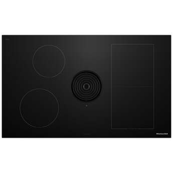 KitchenAid KCID936SBL 36 Inch Downdraft Induction Cooktop Black — thumbnail 15