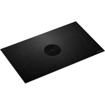 KitchenAid KCID936SBL 36 Inch Downdraft Induction Cooktop Black — thumbnail 16