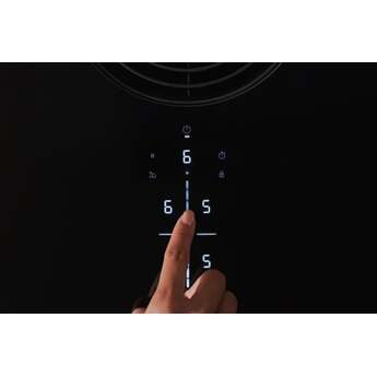 KitchenAid KCID936SBL 36 Inch Downdraft Induction Cooktop Black — thumbnail 2