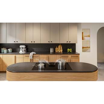 KitchenAid KCID936SBL 36 Inch Downdraft Induction Cooktop Black — thumbnail 21