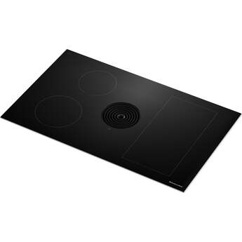 KitchenAid KCID936SBL 36 Inch Downdraft Induction Cooktop Black — thumbnail 25