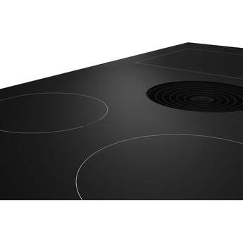 KitchenAid KCID936SBL 36 Inch Downdraft Induction Cooktop Black — thumbnail 7