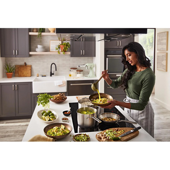 Kitchen Aid KCIG550JBL 30 Inch Induction Smoothtop Cooktop — thumbnail 10