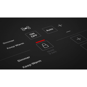 Kitchen Aid KCIG550JBL 30 Inch Induction Smoothtop Cooktop — thumbnail 11