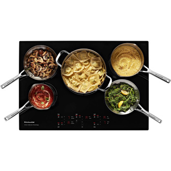 Kitchen Aid KCIG550JBL 30 Inch Induction Smoothtop Cooktop — thumbnail 6