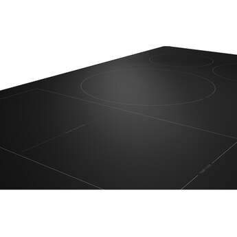 KitchenAid Induction Smart Cooktop with 5 Heating Zones, Even-Heat™ Zone, Temp Cook™ Technology & Smart Presets, WipeClean™ Coating, Voice Control, Backlit Touch Controls, Power Boost Function, Pan Size Detection, KitchenAid® App and Energy Star® Certified: 30 Inch Width with Edge-to-Edge Glass (No Trim) — thumbnail 18