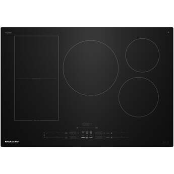 KitchenAid Induction Smart Cooktop with 5 Heating Zones, Even-Heat™ Zone, Temp Cook™ Technology & Smart Presets, WipeClean™ Coating, Voice Control, Backlit Touch Controls, Power Boost Function, Pan Size Detection, KitchenAid® App and Energy Star® Certified: 30 Inch Width with Edge-to-Edge Glass (No Trim) — thumbnail 21