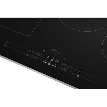KitchenAid Induction Smart Cooktop with 5 Heating Zones, Even-Heat™ Zone, Temp Cook™ Technology & Smart Presets, WipeClean™ Coating, Voice Control, Backlit Touch Controls, Power Boost Function, Pan Size Detection, KitchenAid® App and Energy Star® Certified: Stainless Steel — thumbnail 5