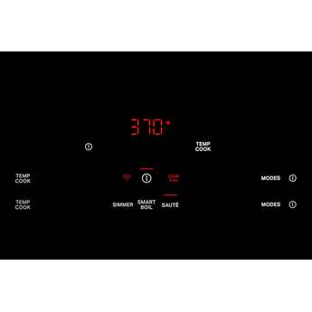 KitchenAid Induction Smart Cooktop with 5 Heating Zones, Even-Heat™ Zone, Temp Cook™ Technology & Smart Presets, WipeClean™ Coating, Voice Control, Backlit Touch Controls, Power Boost Function, Pan Size Detection, KitchenAid® App and Energy Star® Certified: Stainless Steel — thumbnail 6