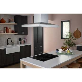 KitchenAid 36 Inch Induction Smart Cooktop with 5 Heating Zones, Even-Heat™ Zone, Temp Cook™ Technology & Smart Presets, WipeClean™ Coating, Voice Control, Backlit Touch Controls, Power Boost Function, Pan Size Detection, KitchenAid® App and Energy Star® Certified: Black — thumbnail 14
