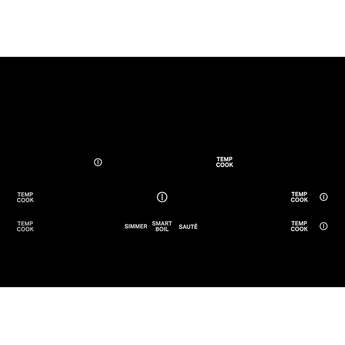 KitchenAid 36 Inch Induction Smart Cooktop with 5 Heating Zones, Even-Heat™ Zone, Temp Cook™ Technology & Smart Presets, WipeClean™ Coating, Voice Control, Backlit Touch Controls, Power Boost Function, Pan Size Detection, KitchenAid® App and Energy Star® Certified: Black — thumbnail 17