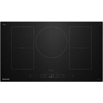 KitchenAid 36 Inch Induction Smart Cooktop with 5 Heating Zones, Even-Heat™ Zone, Temp Cook™ Technology & Smart Presets, WipeClean™ Coating, Voice Control, Backlit Touch Controls, Power Boost Function, Pan Size Detection, KitchenAid® App and Energy Star® Certified: Black — thumbnail 21
