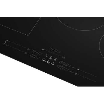 KitchenAid 36 Inch Induction Smart Cooktop with 5 Heating Zones, Even-Heat™ Zone, Temp Cook™ Technology & Smart Presets, WipeClean™ Coating, Voice Control, Backlit Touch Controls, Power Boost Function, Pan Size Detection, KitchenAid® App and Energy Star® Certified: Black — thumbnail 6