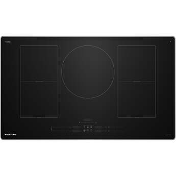 KitchenAid KCIT736SSS 36 Inch Induction Smart Cooktop Black