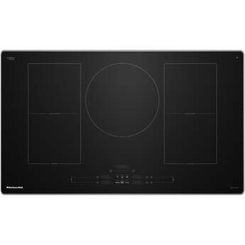 KitchenAid KCIT736SSS 36 Inch Induction Smart Cooktop Black — thumbnail 14