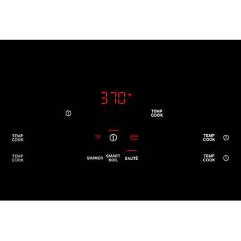 KitchenAid KCIT736SSS 36 Inch Induction Smart Cooktop Black — thumbnail 4