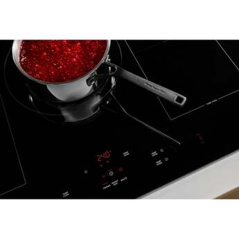 KitchenAid KCIT736SSS 36 Inch Induction Smart Cooktop Black — thumbnail 5