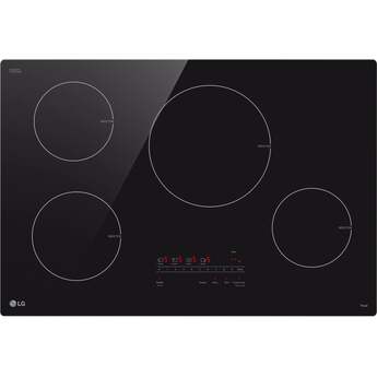 LG CBIH3013BE 30 Inch Induction Cooktop Black