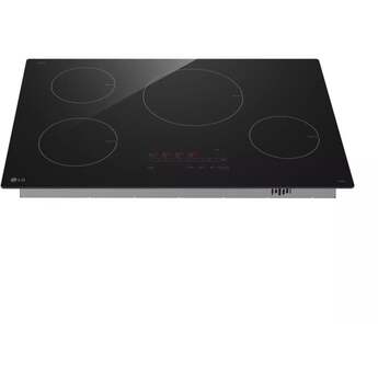 LG CBIH3013BE 30 Inch Induction Cooktop Black — thumbnail 10