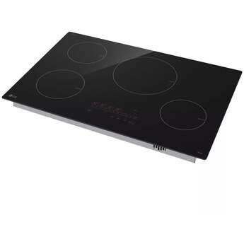 LG CBIH3013BE 30 Inch Induction Cooktop Black — thumbnail 11