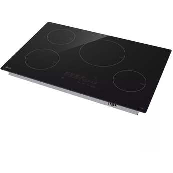 LG CBIH3013BE 30 Inch Induction Cooktop Black — thumbnail 2