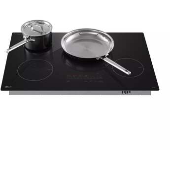 LG CBIH3013BE 30 Inch Induction Cooktop Black — thumbnail 8