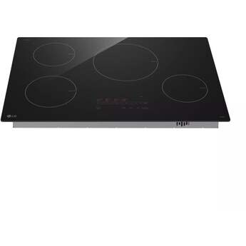 LG CBIH3013BE 30 Inch Induction Cooktop Black — thumbnail 9