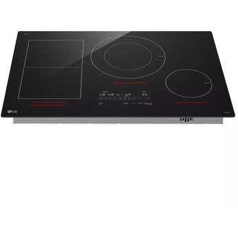 LG CBIH3017BE 30 Inch Induction Cooktop Black — thumbnail 10