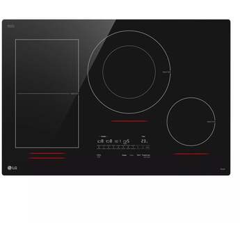LG CBIH3017BE 30 Inch Induction Cooktop Black — thumbnail 12