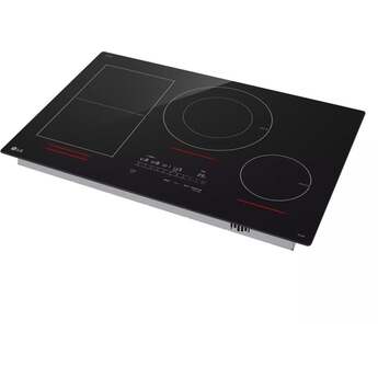 LG CBIH3017BE 30 Inch Induction Cooktop Black — thumbnail 15