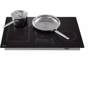 LG CBIH3017BE 30 Inch Induction Cooktop Black — thumbnail 16