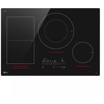 LG CBIH3017BE 30 Inch Induction Cooktop Black — thumbnail 17