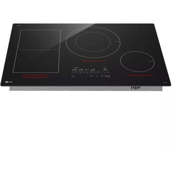 LG CBIH3017BE 30 Inch Induction Cooktop Black — thumbnail 18