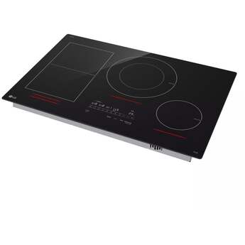 LG CBIH3017BE 30 Inch Induction Cooktop Black — thumbnail 2