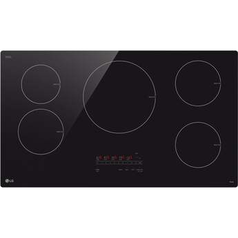 LG CBIH3613BE 36 Inch Induction Smart Cooktop Black