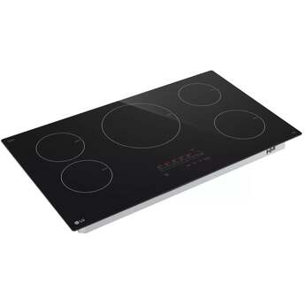 LG CBIH3613BE 36 Inch Induction Smart Cooktop Black — thumbnail 11