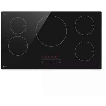 LG CBIH3613BE 36 Inch Induction Smart Cooktop Black — thumbnail 13