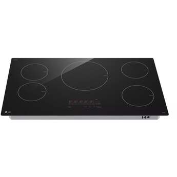 LG CBIH3613BE 36 Inch Induction Smart Cooktop Black — thumbnail 14