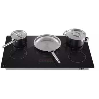 LG CBIH3613BE 36 Inch Induction Smart Cooktop Black — thumbnail 15